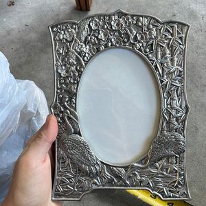 Royal Selanger pewter picture frame
